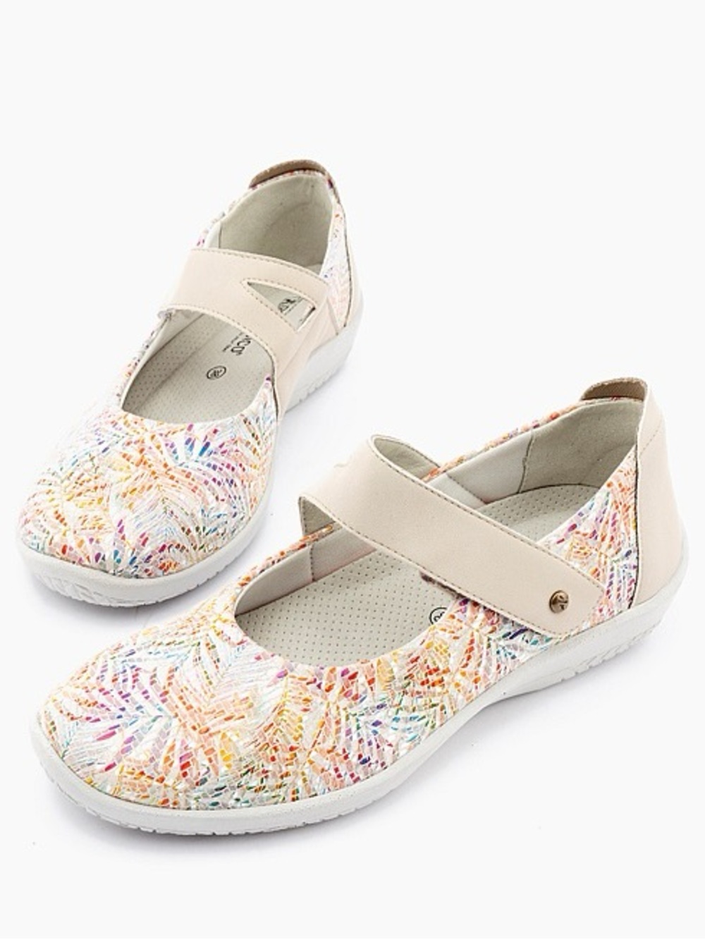 Arcopedico COSMO KOKOA Mary Jane sandals closed toe shoes size EU 38 orthopedic